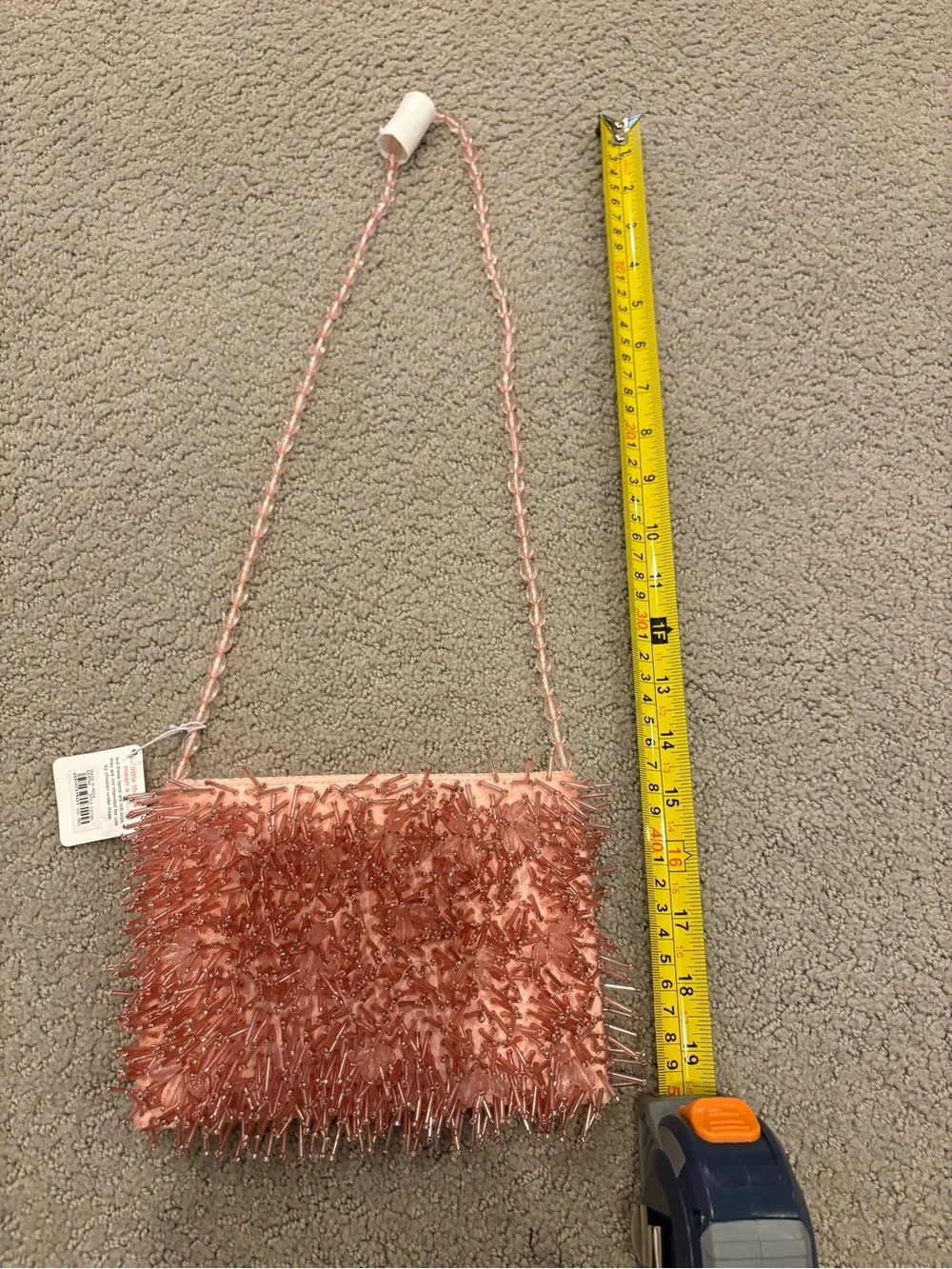 CrewCuts Girls Pink - Embellished Crossbody Bag
